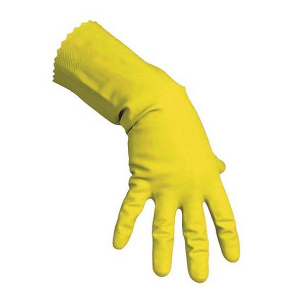 Size: 9.5 - 10 Vileda Rubber Gloves X-Large